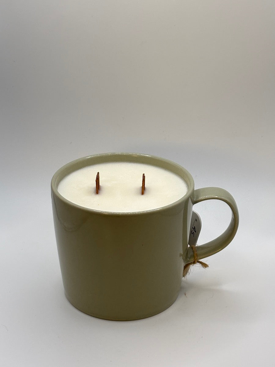 Green Tea & Lemongrass / White Tea
