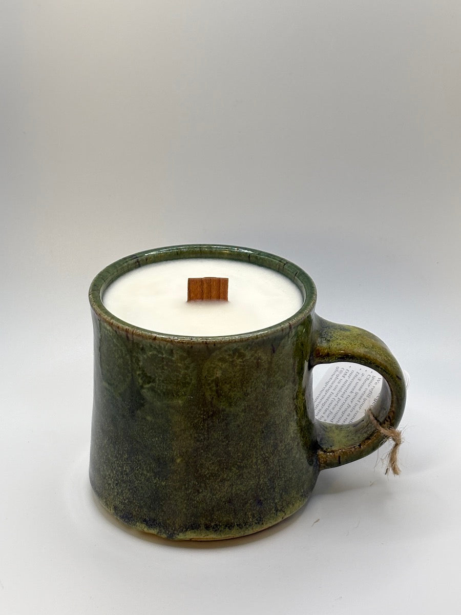 Green Tea & Lemongrass / White Tea