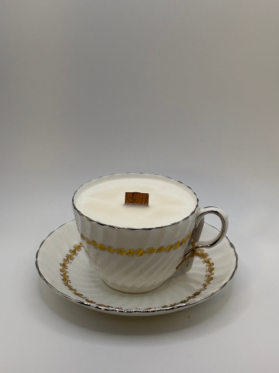 Green Tea & Lemongrass / White Tea