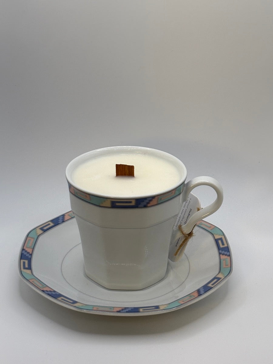 Green Tea & Lemongrass / White Tea