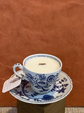 Green Tea & Lemongrass / White Tea Vegan Soy Candle