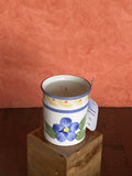 Gardenia Tuberose / Amber & Driftwood Vegan Soy Candle
