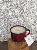 Christmas Hearth / Fireside Vegan Soy Candle