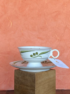 Green Tea & Lemongrass / White Tea Vegan Soy Candle