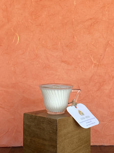 Green Tea & Lemongrass / White Tea Vegan Soy Candle