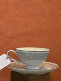 Black Violet & Saffron Vegan Soy Candle