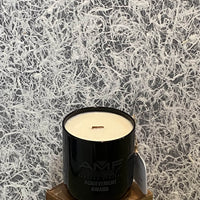 Black Violet & Saffron Vegan Soy Candle