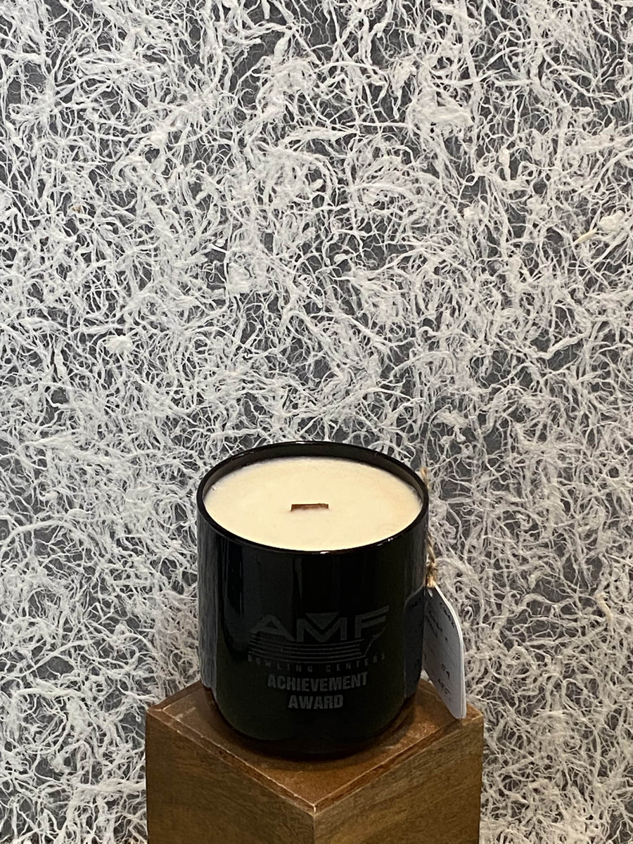 Black Violet & Saffron Vegan Soy Candle