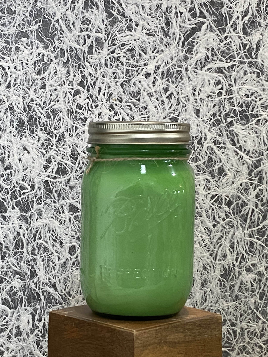 Peppermint & Eucalyptus Vegan Soy Candle