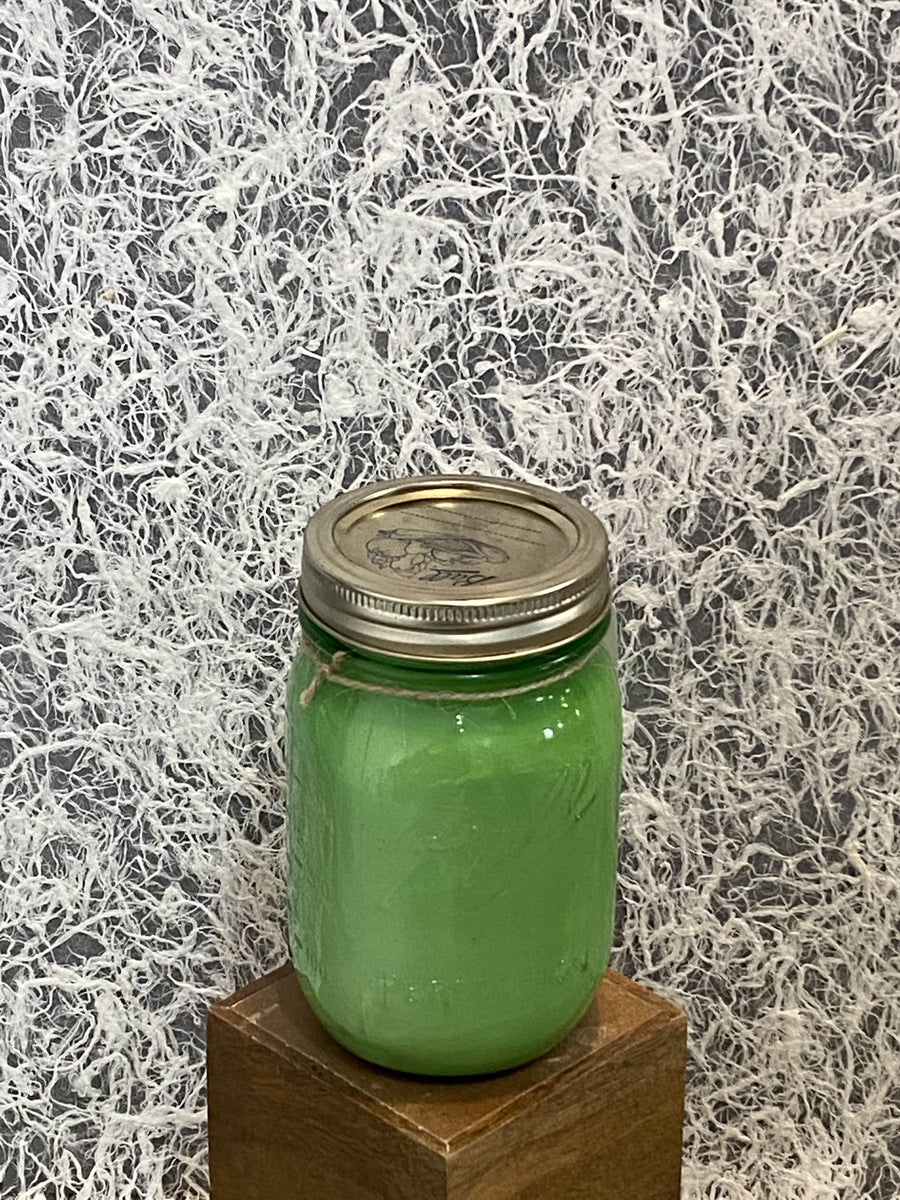 Peppermint & Eucalyptus Vegan Soy Candle