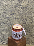 Gardenia Tuberose / Amber & Driftwood Vegan Soy Candle