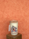 Black Violet & Saffron Vegan Soy Candle