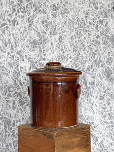 Leather / Oakmoss & Amber Vegan Soy Candle