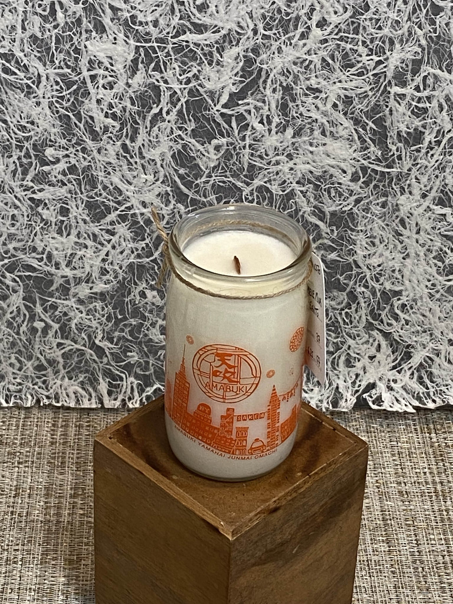 Cashmere Musk / Palo Santo  Luxuriously Fragrant Upcycled Vegan Soy Candles