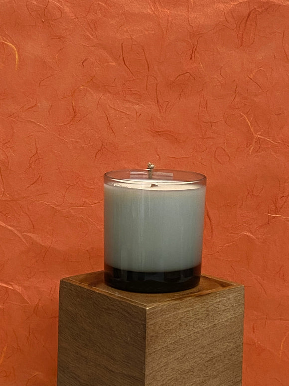 Black Violet & Saffron Vegan Soy Candle