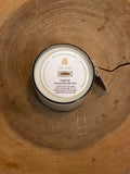Black Violet & Saffron Vegan Soy Candle