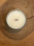 Leather / Whiskey Vegan Soy Candle