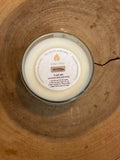 Leather / Whiskey Vegan Soy Candle