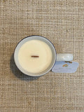 Black Coral & Moss / Amber & Driftwood Vegan Soy Candle