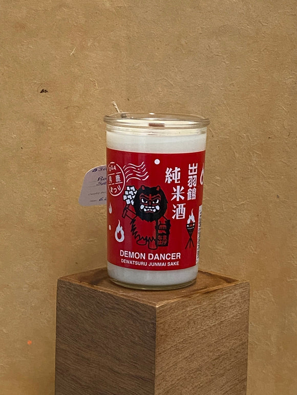 Rose Petals / Sandalwood Vegan Soy Candle