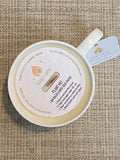 Green Tea & Lemongrass / White Tea Vegan Soy Candle