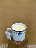 Green Tea & Lemongrass / White Tea Vegan Soy Candle