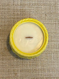 Honeysuckle Jasmine / Sea Salt & Orchid Vegan Soy Candle