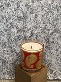 Pomegranate Bitters / Whiskey Vegan Soy Candle
