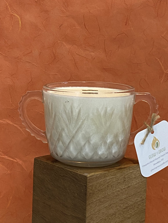 Fallen Leaves / Fireside Vegan Soy Candle